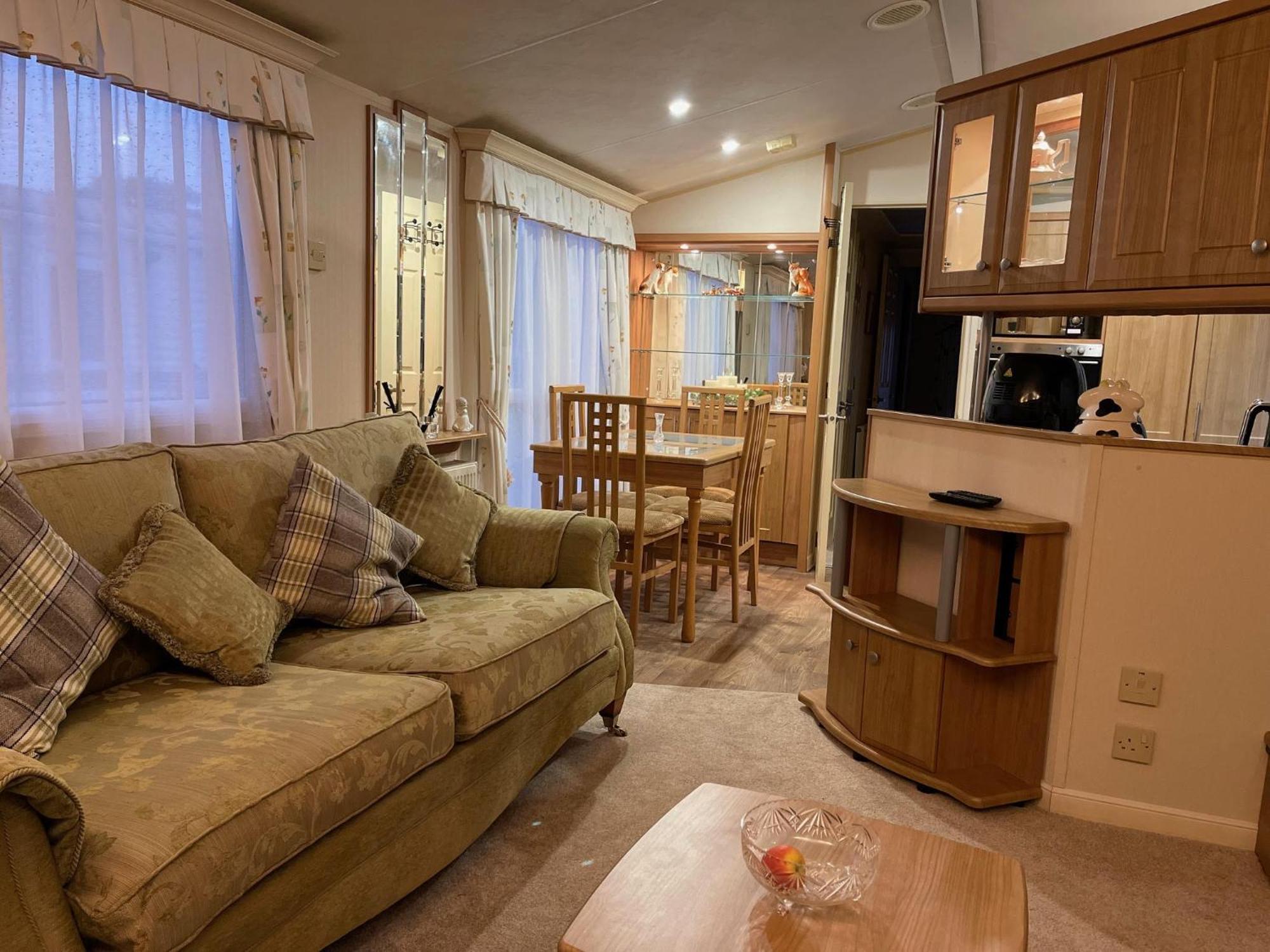 Severnside Boat And Caravan Park Gloucestershire - Caravan 1 Deerhurst Exterior foto